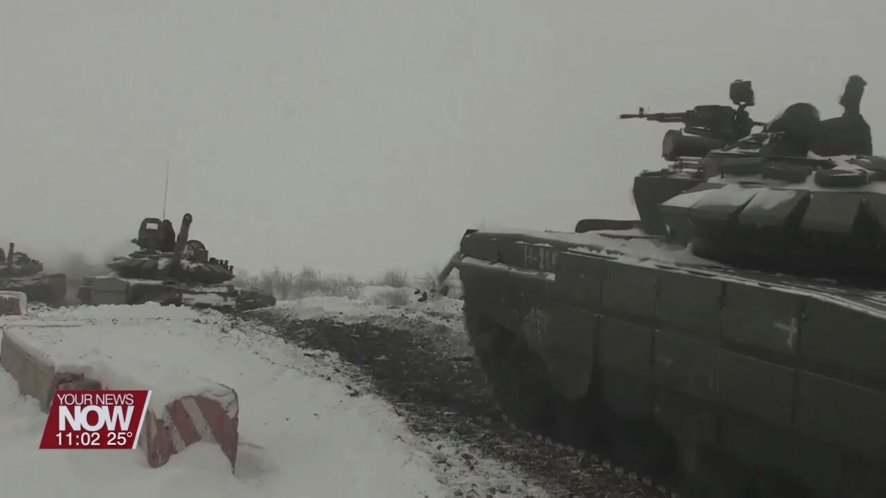 Portman talks about conflict between Ukraine and Russia